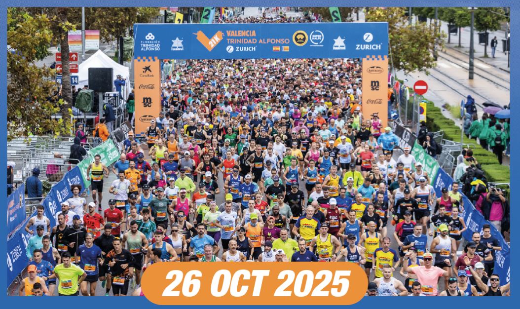 Registrations Valencia Half Marathon · Valencia Ciudad del Running