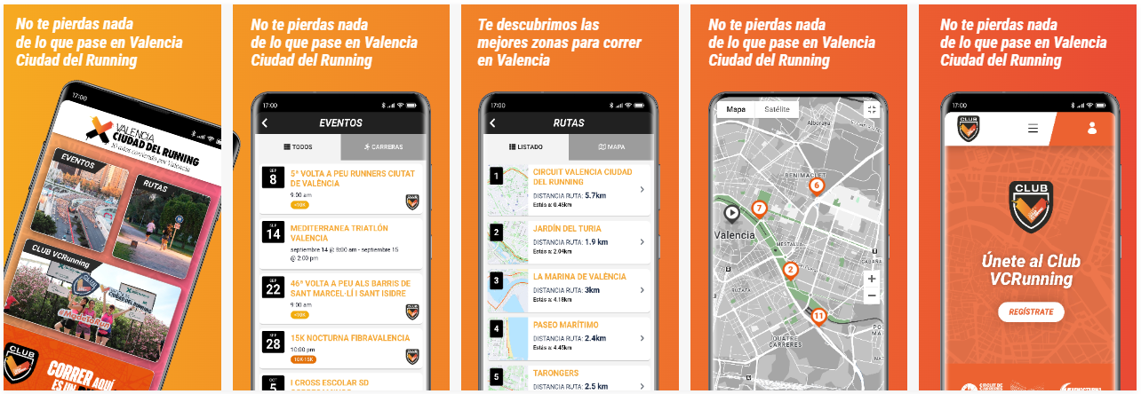 APP Valencia Ciudad del Running