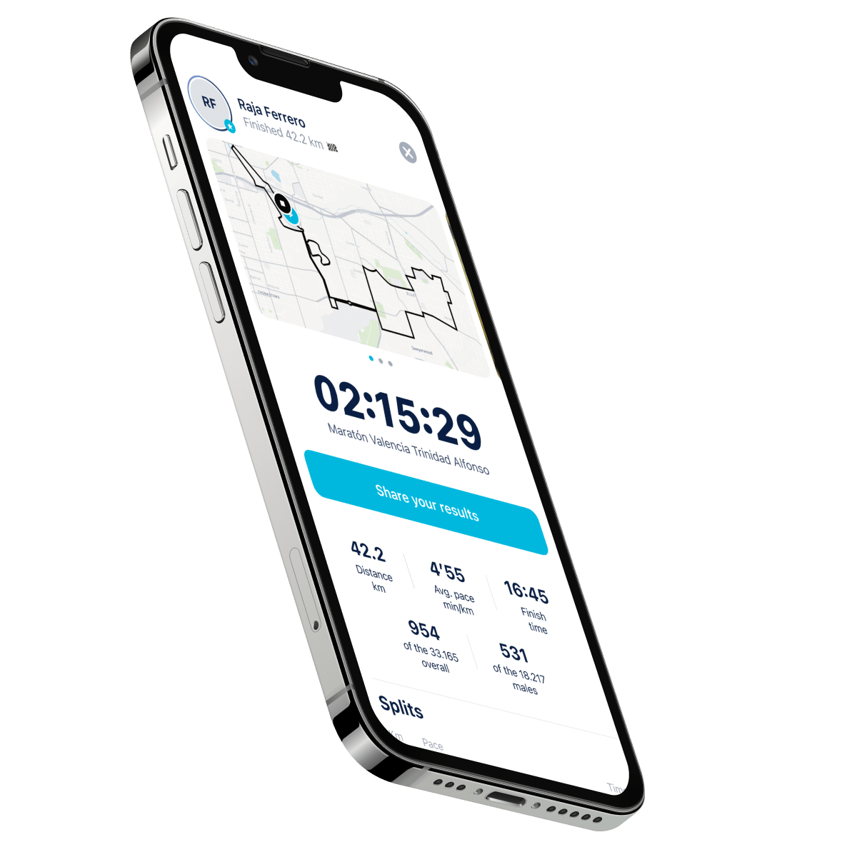 App Maratón Valencia