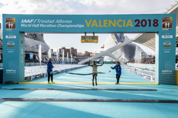 Gedeta Kedebe Valencia 2018 IAAF