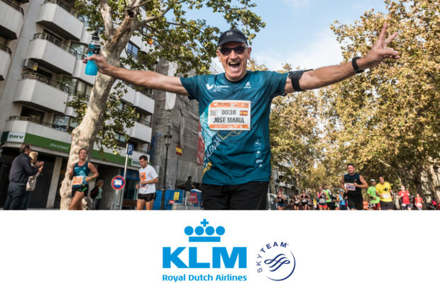 Acuerdo KLM con Medio Maratón y Maratón Valencia Trinidad Alfonso EDP