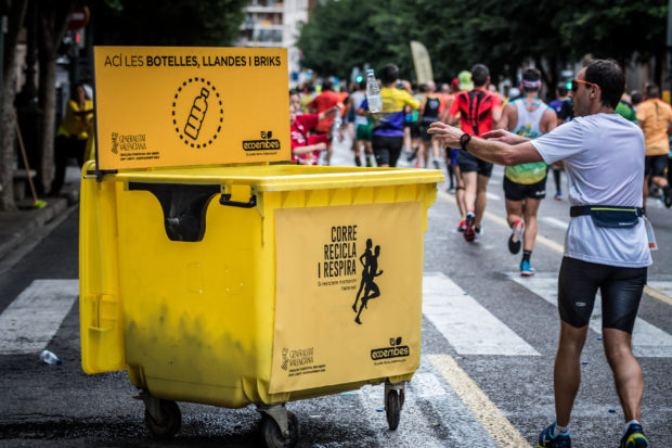 Ecoembes joins the Valencia Marathon