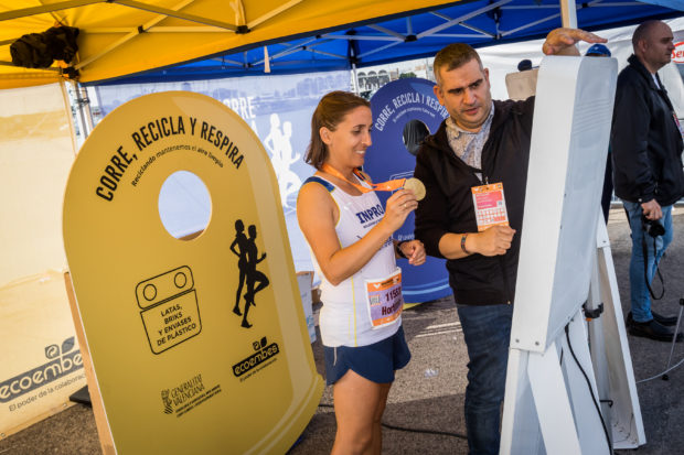 Ecoembes joins the Valencia Marathon