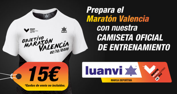Camiseta Objetivo Maratón Valencia