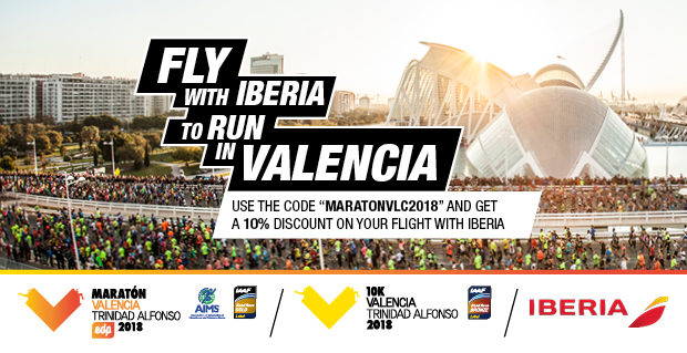 Iberia Discounts Valencia Marathon