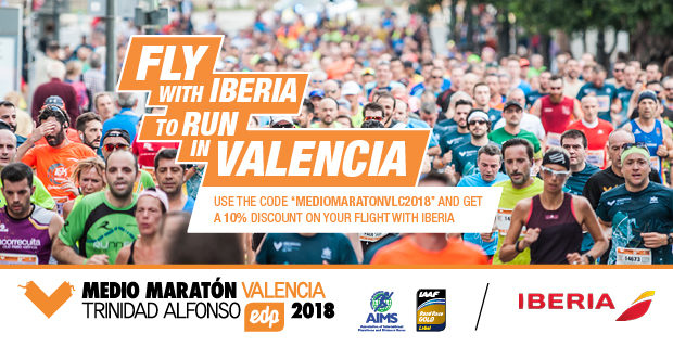 Iberia Discounts for Valencia Half Marathon