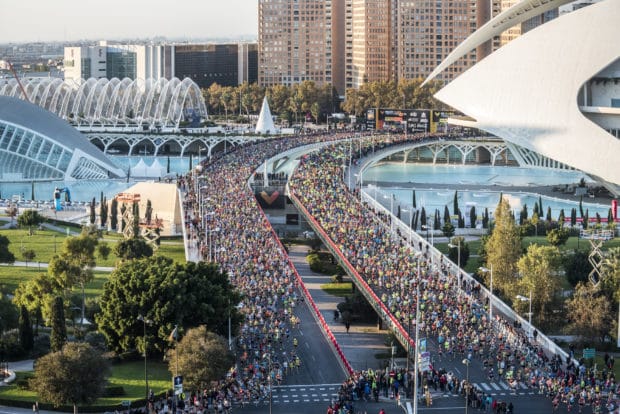 salida maraton valencia