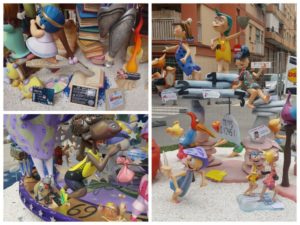 Fallas Ninots Running