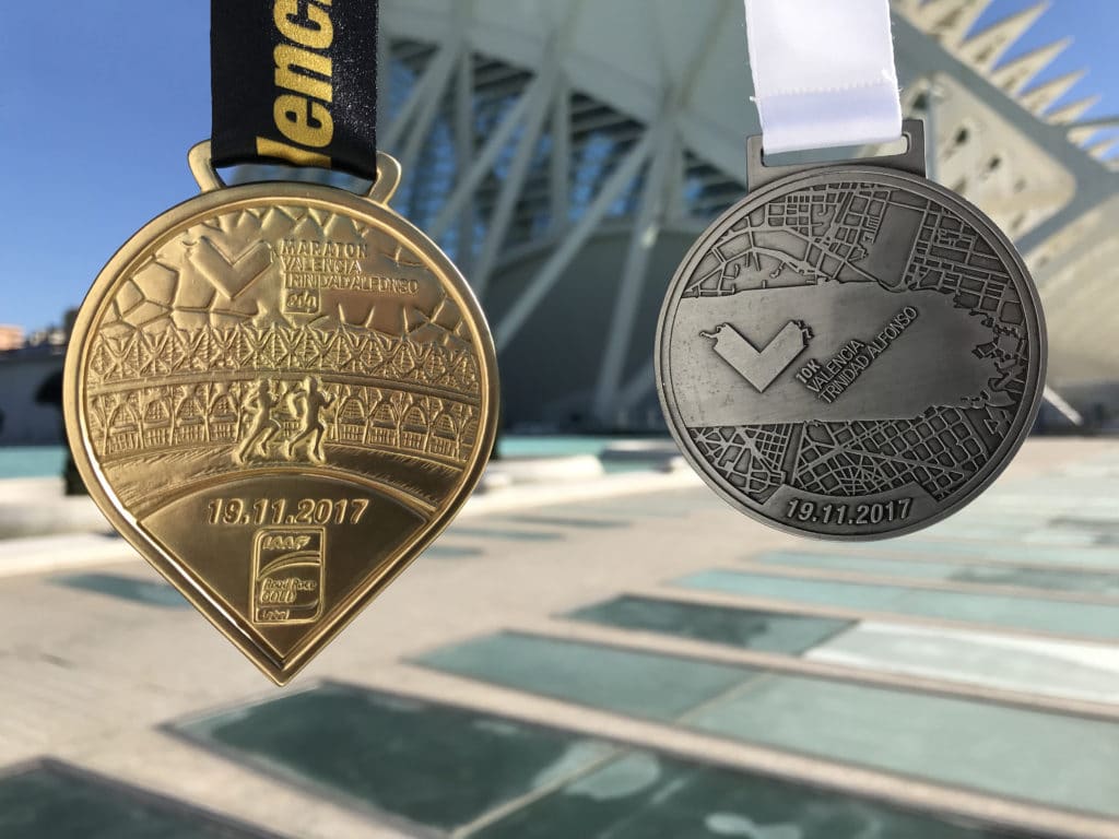 32+ 10 Teiche Marathon Medaille, Wer länger braucht, bitte mit dem