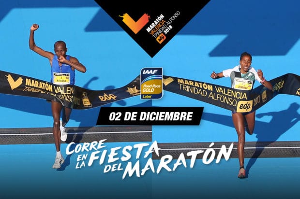 Elite Maraton Valencia 2018