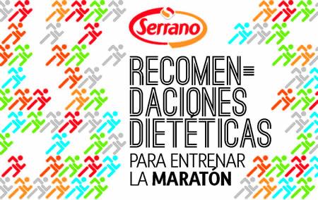 Recomendaciones dietéticas para entrenar la maratón