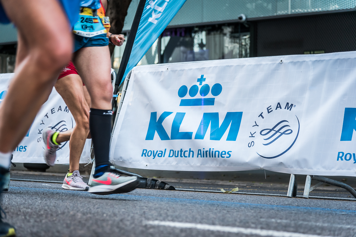 KLM, aerolínea oficial Maratón y Medio Maratón Valencia