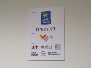Placa Fundación Pequeño Deseo - Maratón Valencia