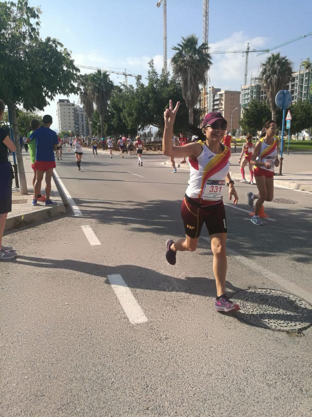 Teresa Castro Maratón Valencia