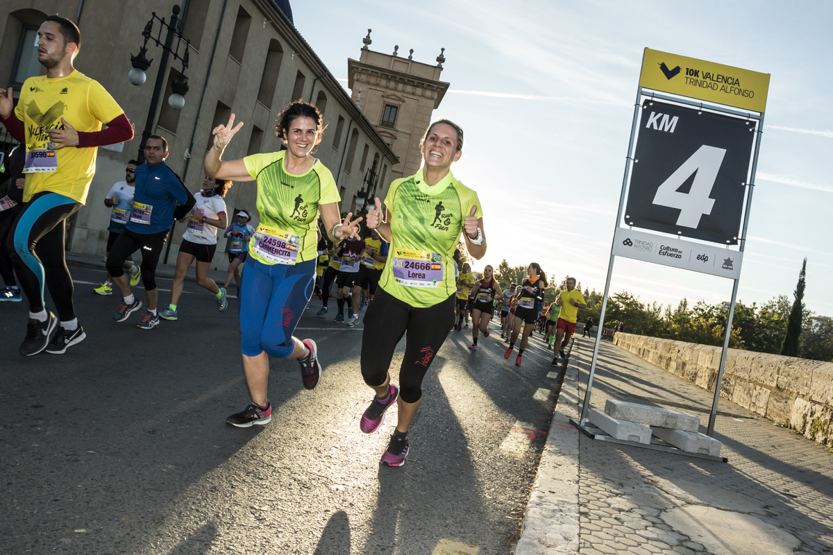 Carrera 10K Valencia Trinidad Alfonso EDP