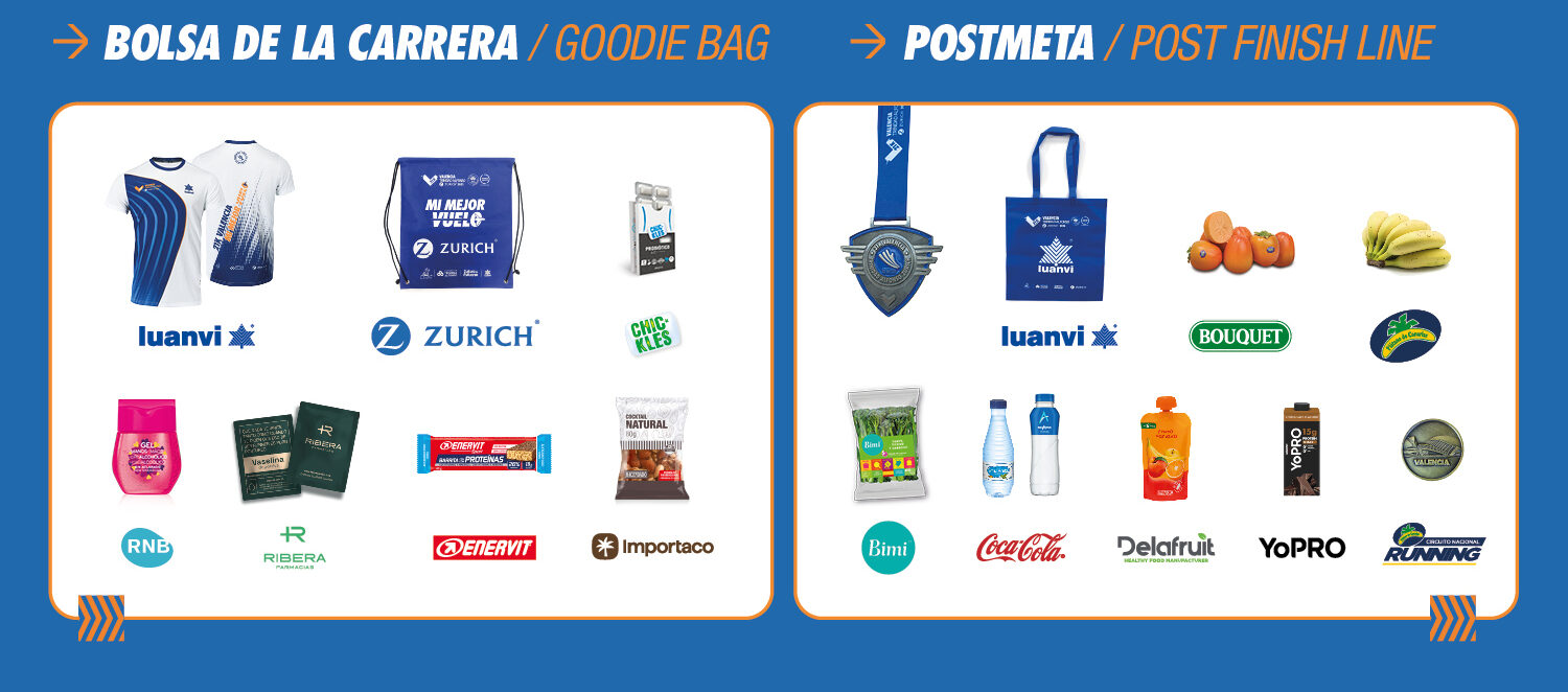 Marathon 2025 goody bag