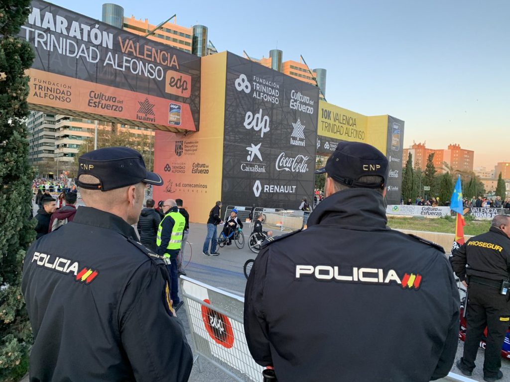 Policia Nacional Maratón Tramposos