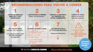 Consejos para volver a correr