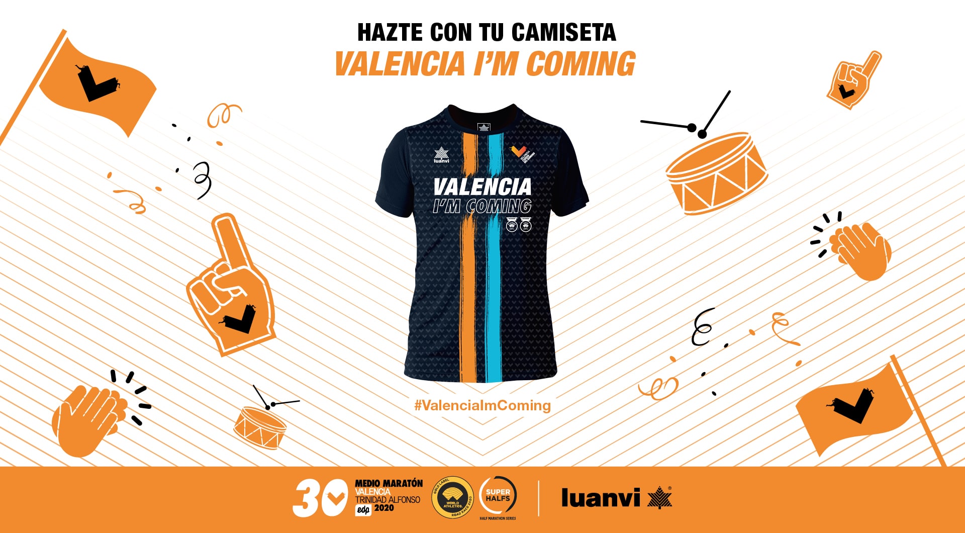 Camiseta Valencia Tercera 2020 2021