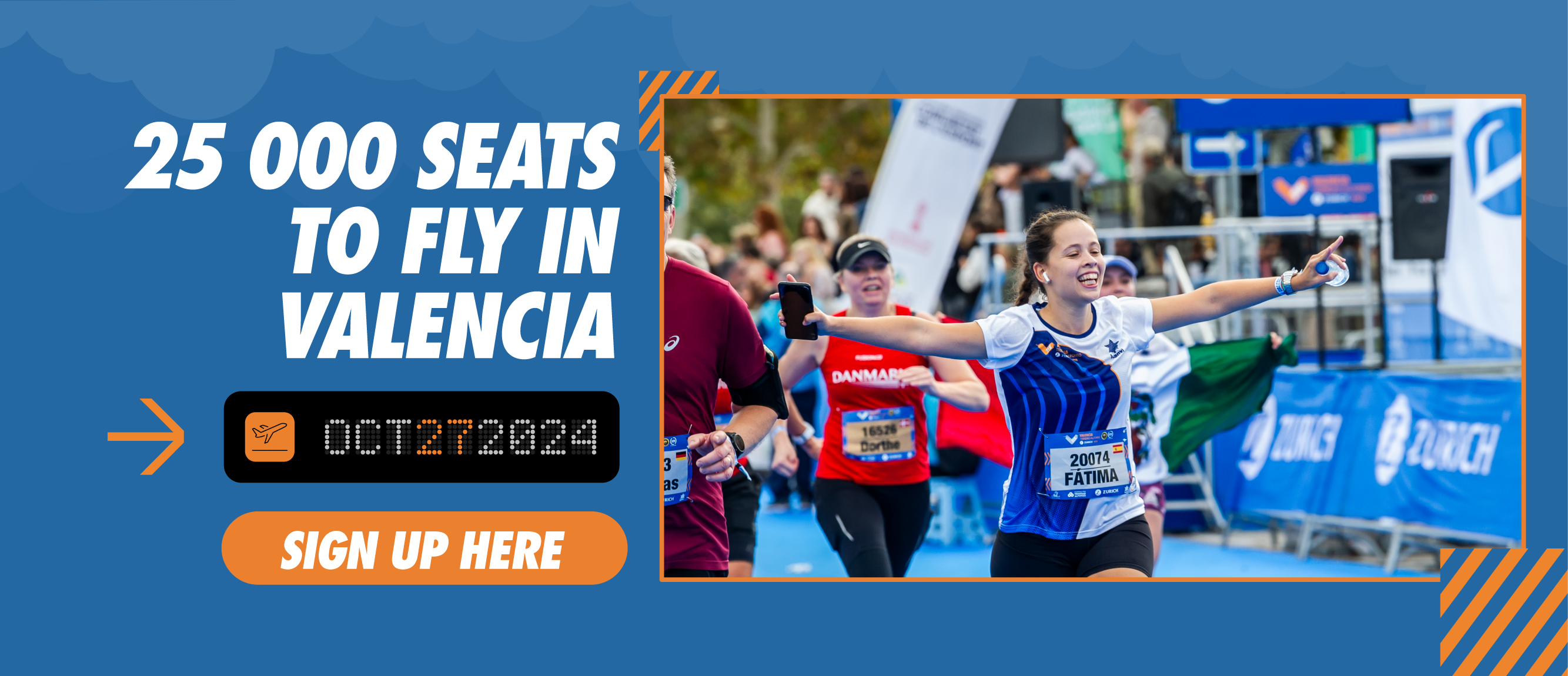 Valencia Half Marathon Trinidad Alfonso Zurich