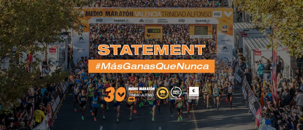 Statement - Valencia Half Marathon