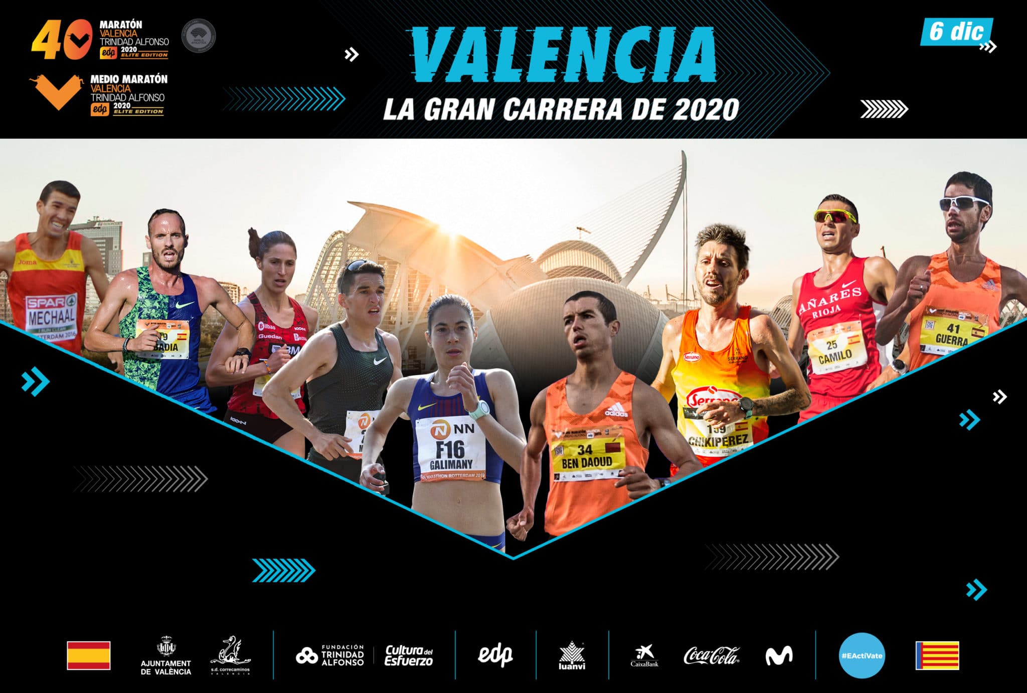 Elite nacional Maraton Valencia