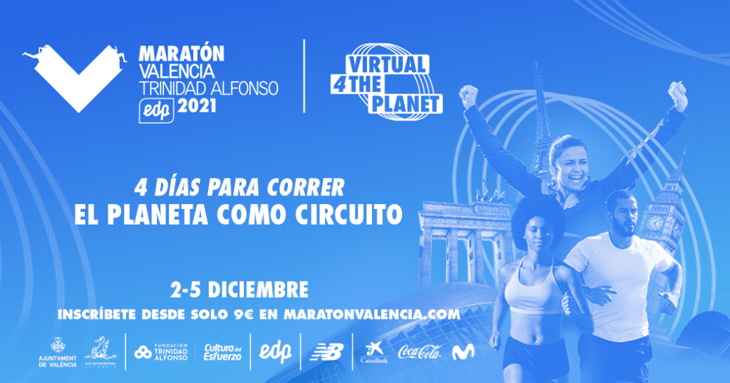 Virtual Maratón Valencia 2021
