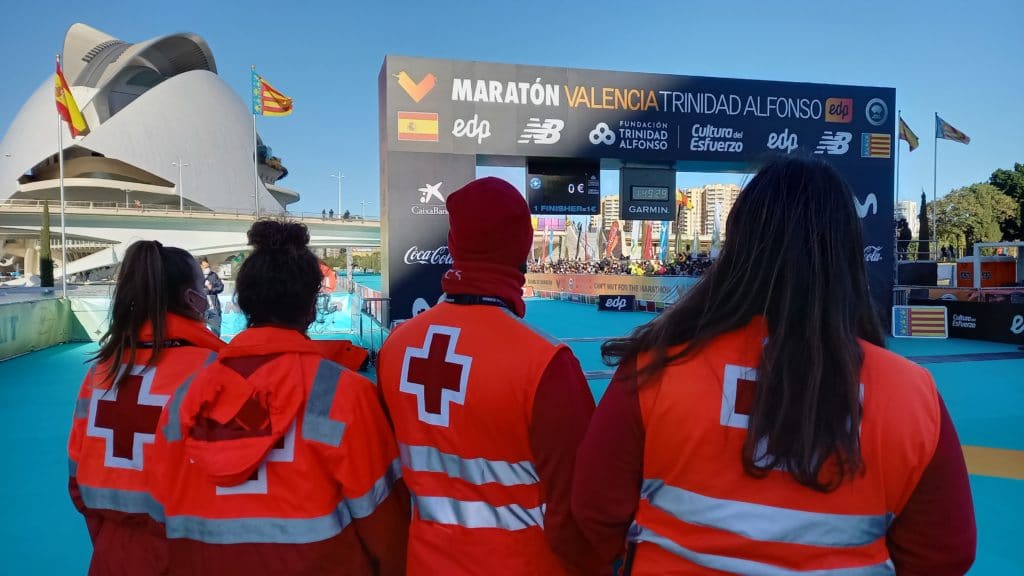 Cruz Roja Maratón 2021