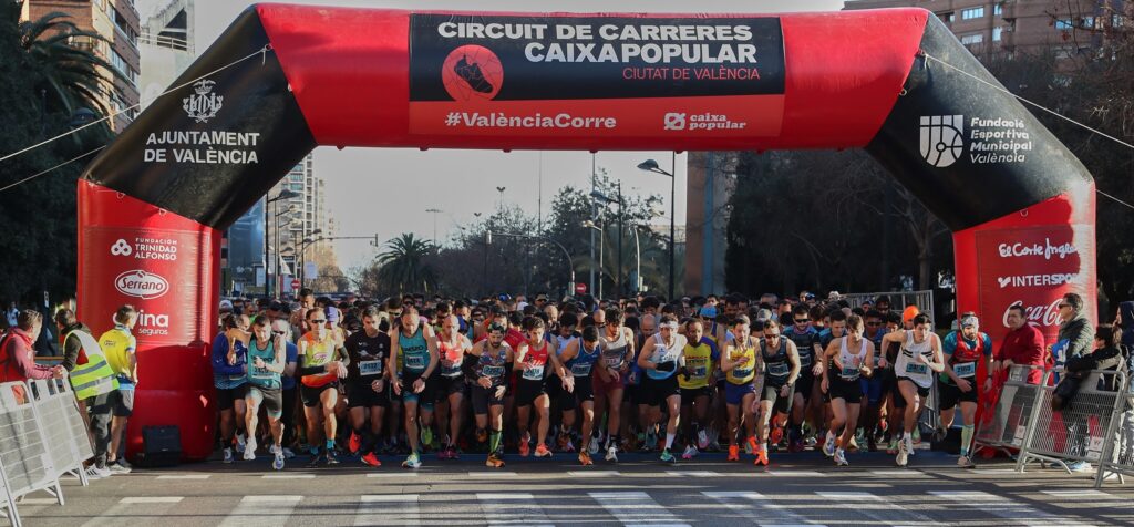 Salida Circuito Runners Ciutat Valencia