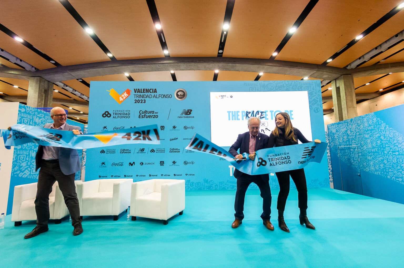 Maratón Valencia, listo para su edición más internacional