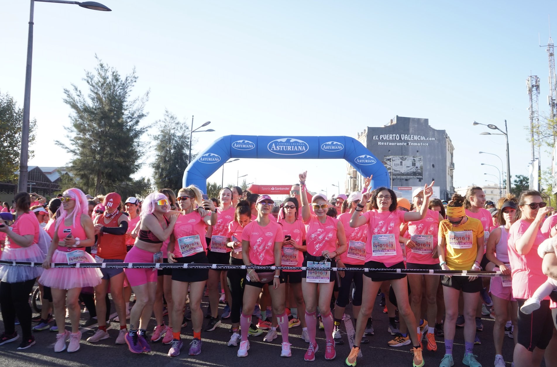 Carrera de la Mujer Valencia 2024