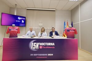 Presentación 15K Nocturna FibraValencia 2024