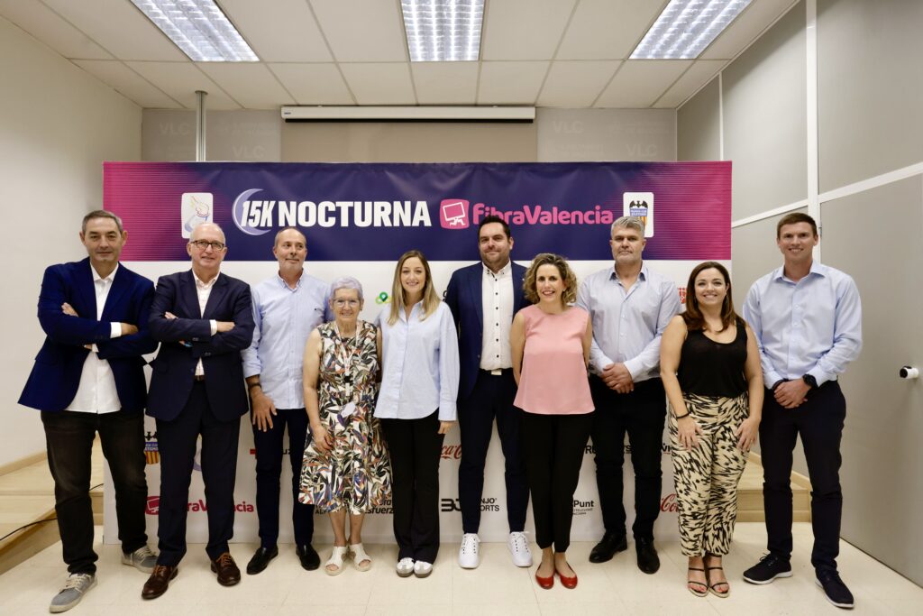 Presentación 15K Nocturna FibraValencia 2024