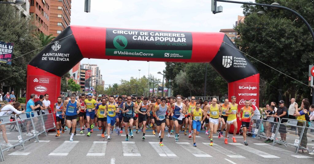 Volta a Peu Runners Ciutat de Valencia 2024