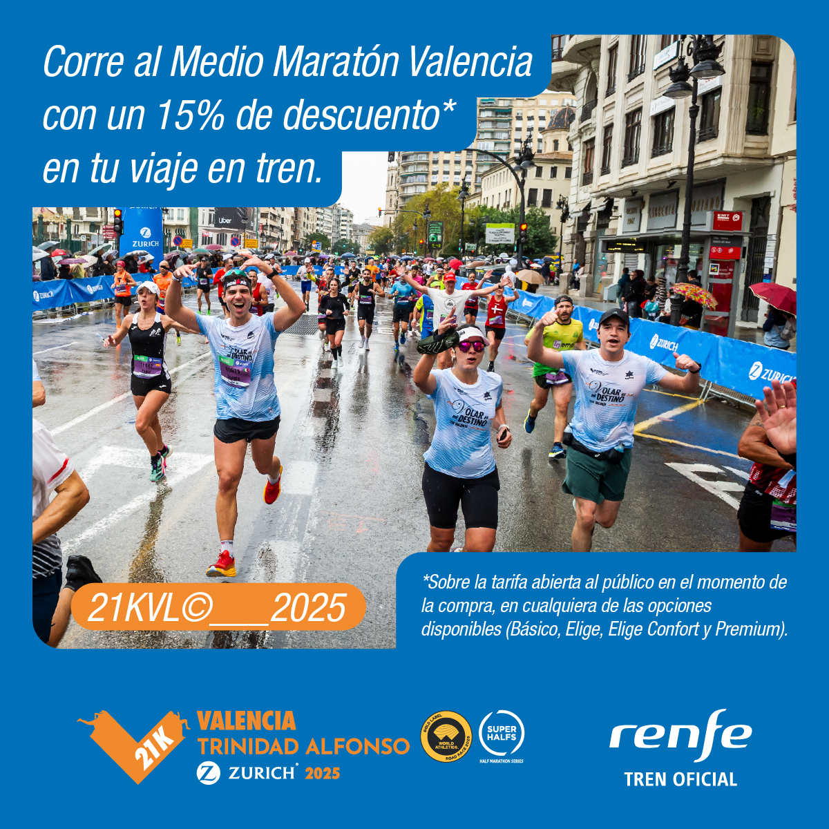 Descuento Renfe Valencia
