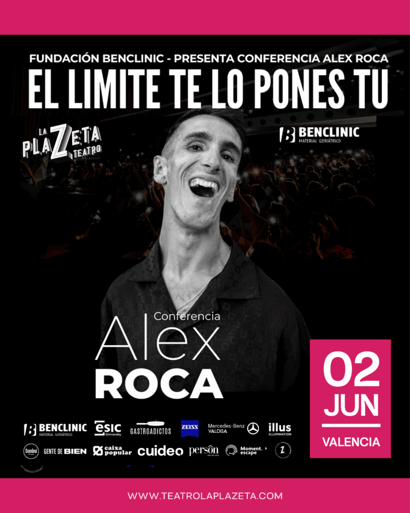 Charla Alex Roca