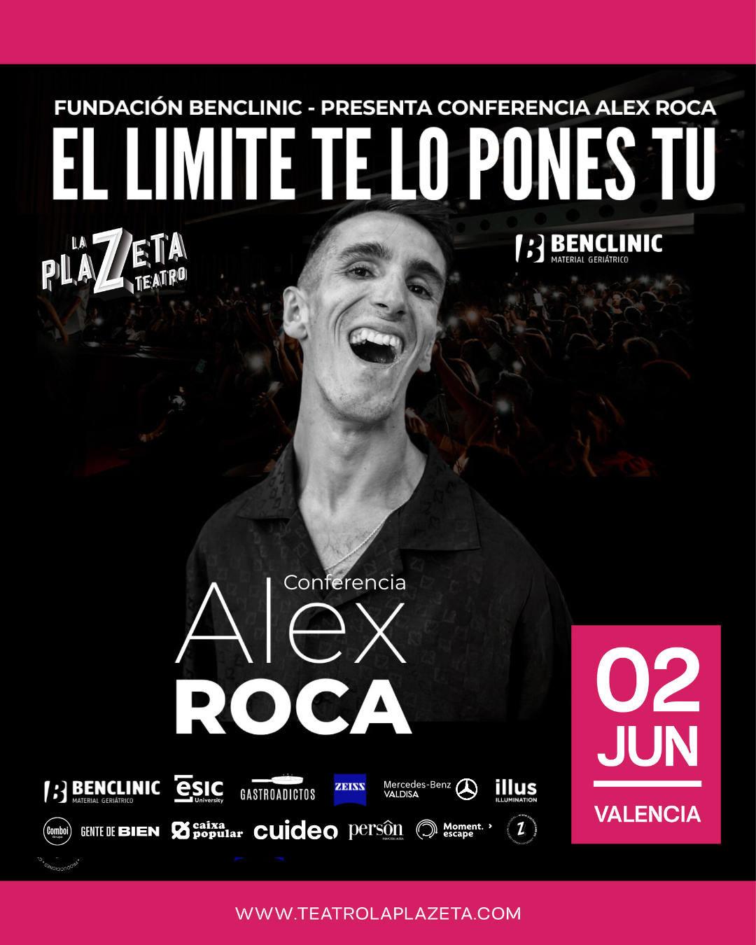Charla Alex Roca