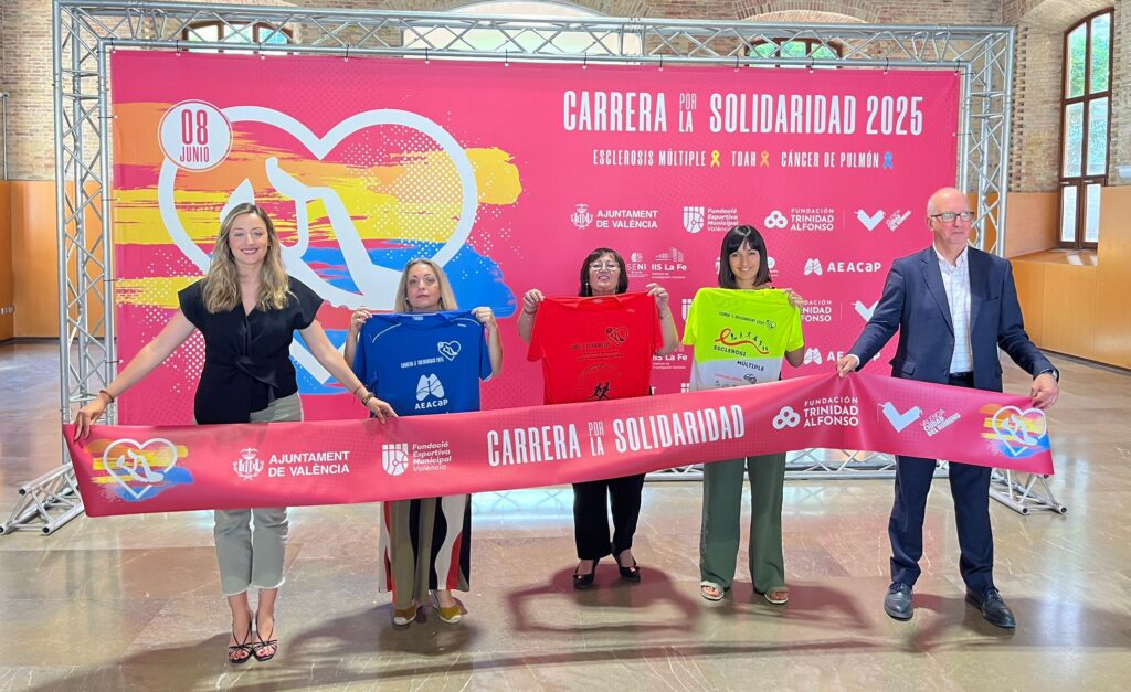 Carrera por la Solidaridad - Presentación