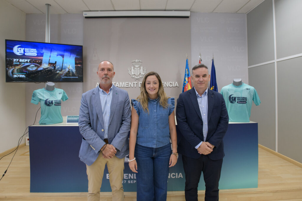 Presentación 15K Nocturna 2025