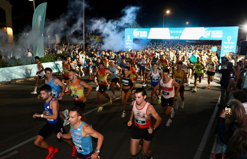 15K Nocturna 2025 salida