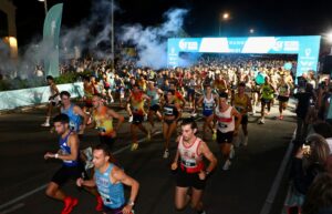 15K Nocturna 2025 salida