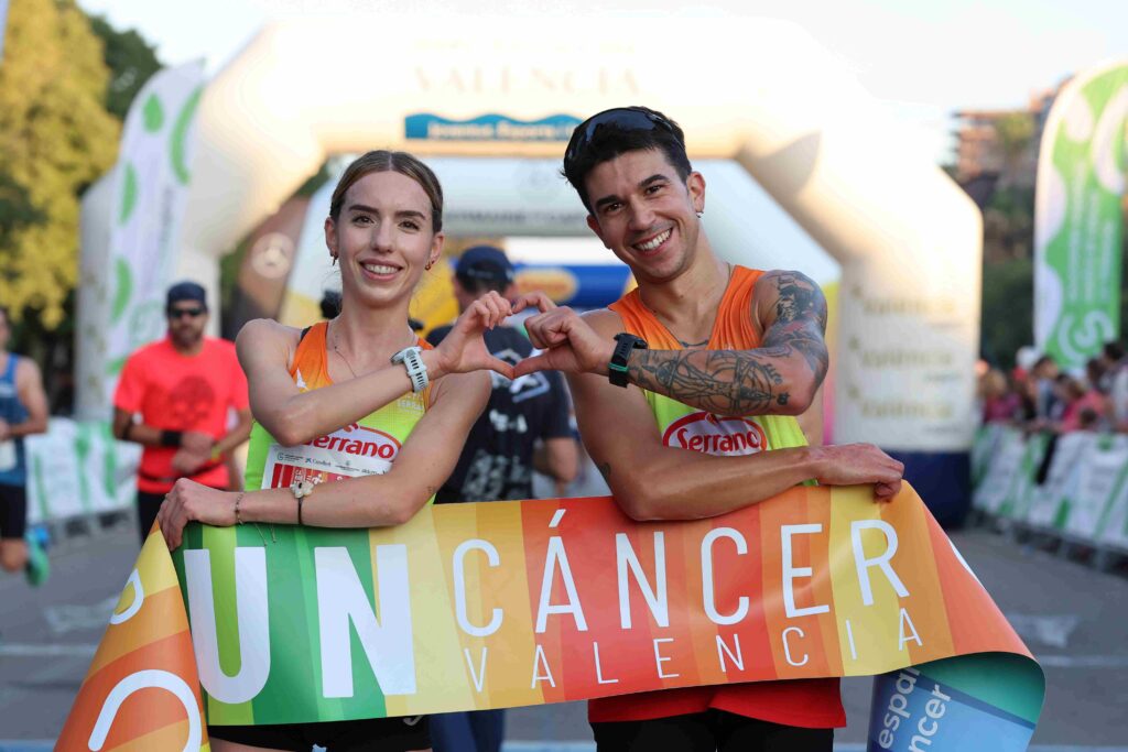 ‘Valencia contra el Cáncer’ Ganafores Carrera