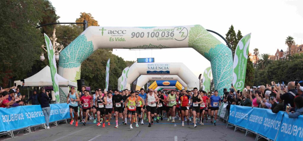 ‘Valencia contra el Cáncer’ Carrera