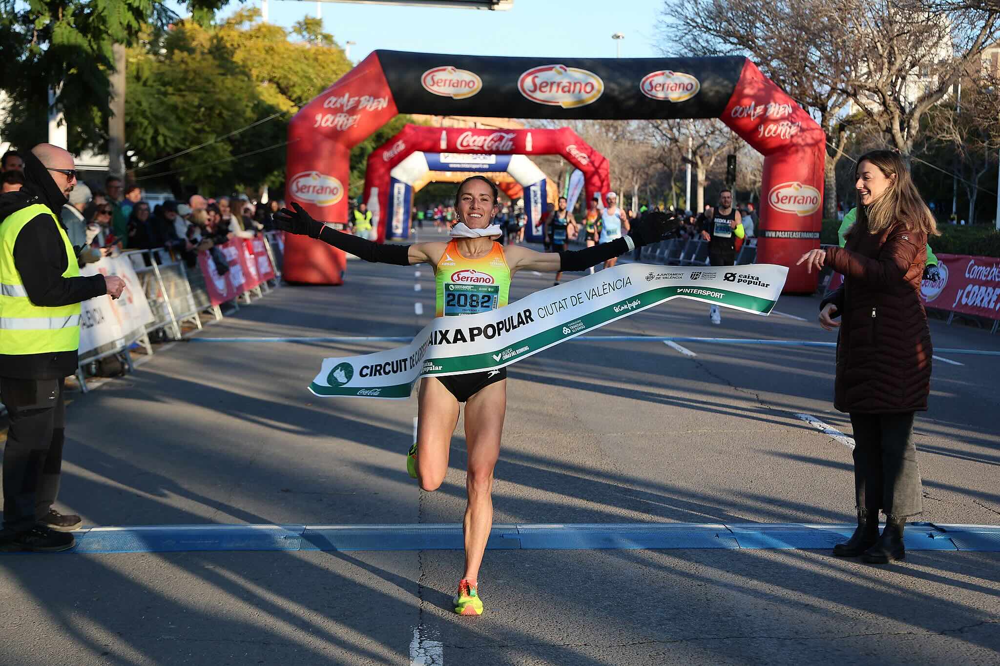 Laura Méndez vence en Galápagos Circuito Valencia