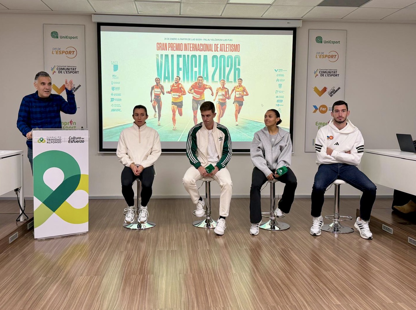 Presentación GP Atletismo