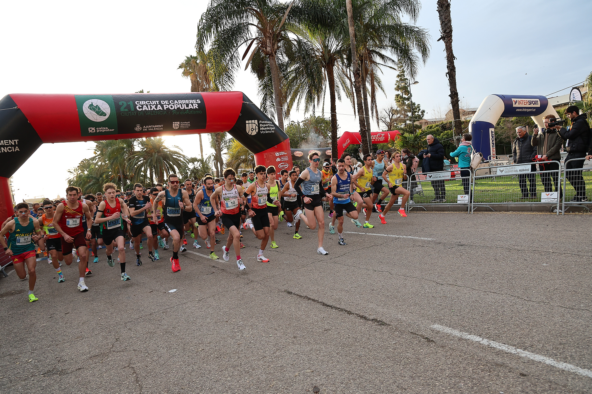 Carrera Never Stop Circuito Caixa Popular
