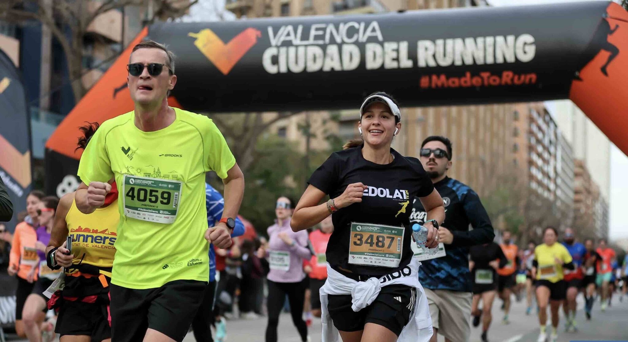 Carrera Never Stop Circuito Caixa Popular