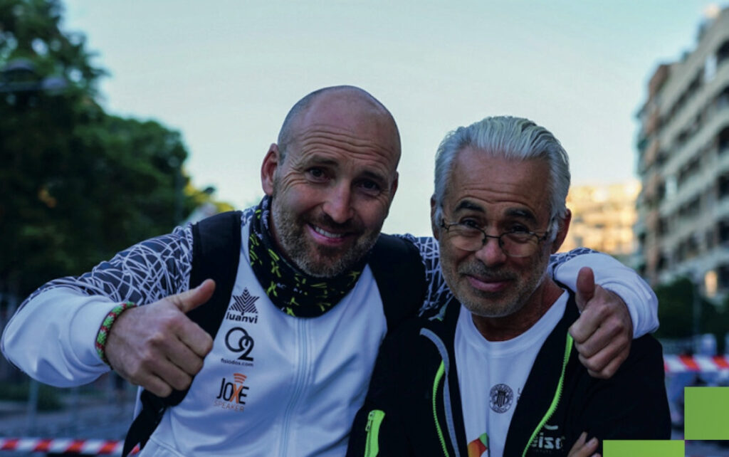 Joxe Fernández y Vicent García