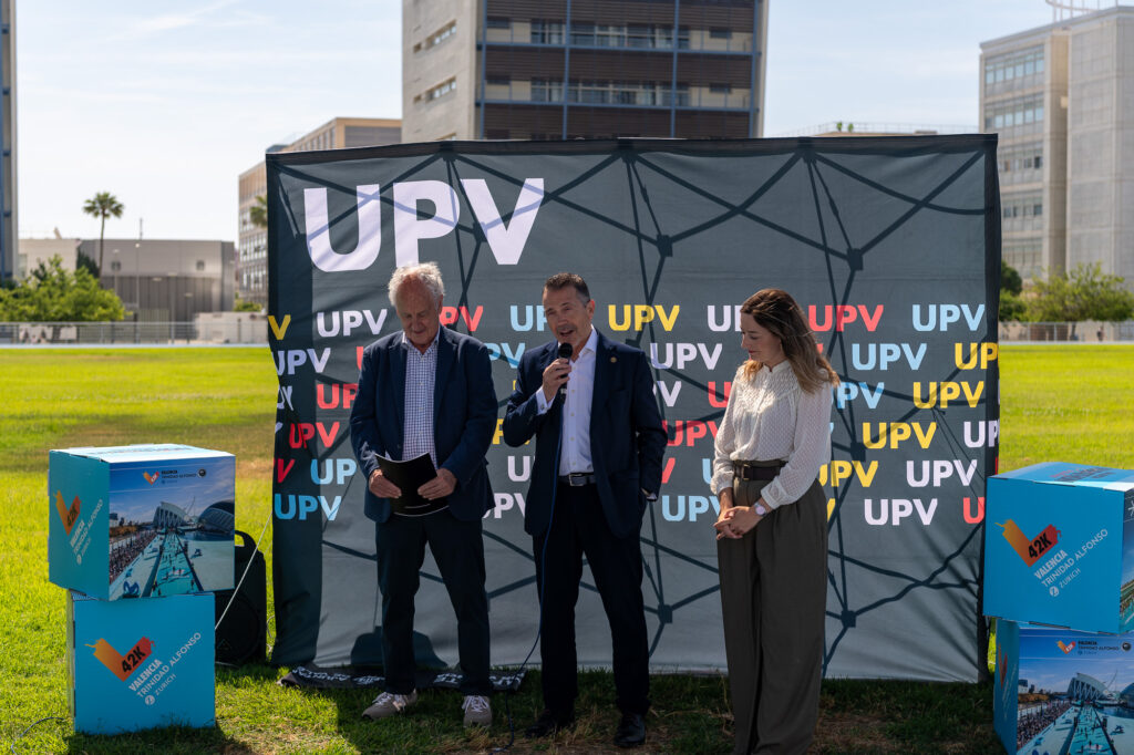 Pista Atletismo UPV Comparte Maratónm