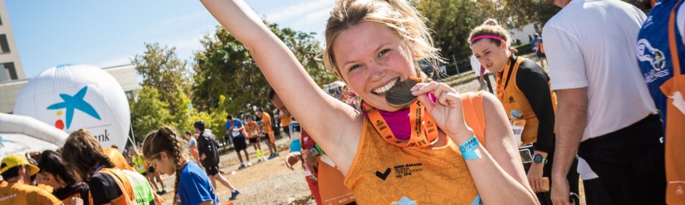 Medalla Medio Maratón Valencia